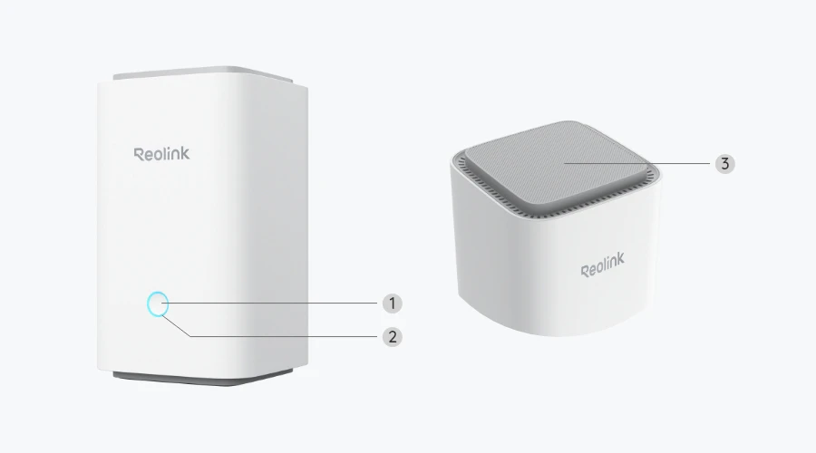 Reolink Home Hub für zentrale verschlüsselte Kameraspeicherung